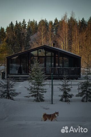 

2-к. коттедж, 65 м²