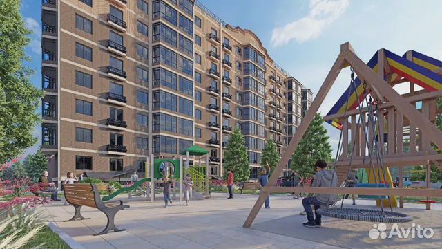 

1-к. квартира, 35 м², 2/11 эт.