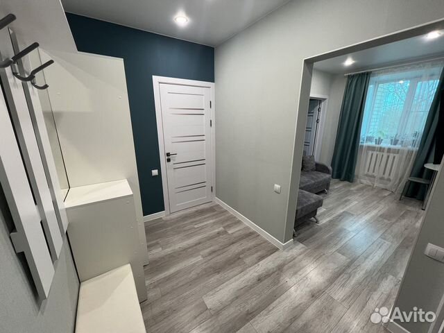 

2-к. квартира, 50,5 м², 3 кровати