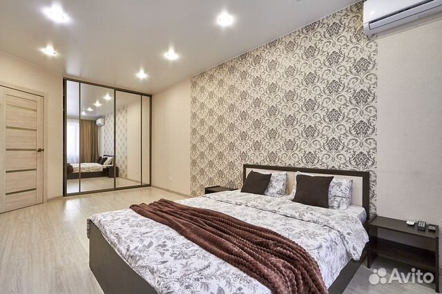 

1-к. квартира, 47 м², 2 кровати