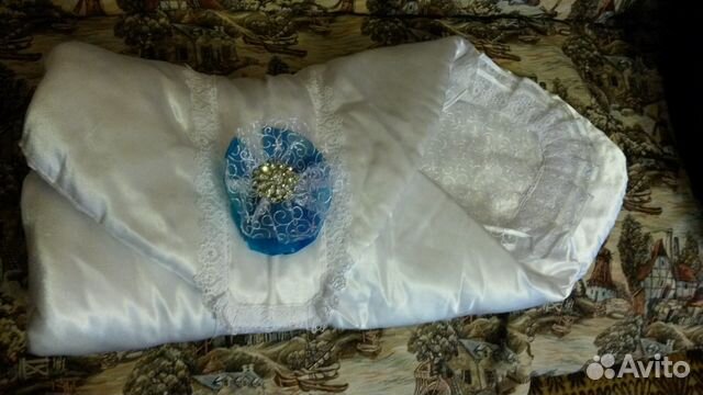 Конверт на выписку зимний