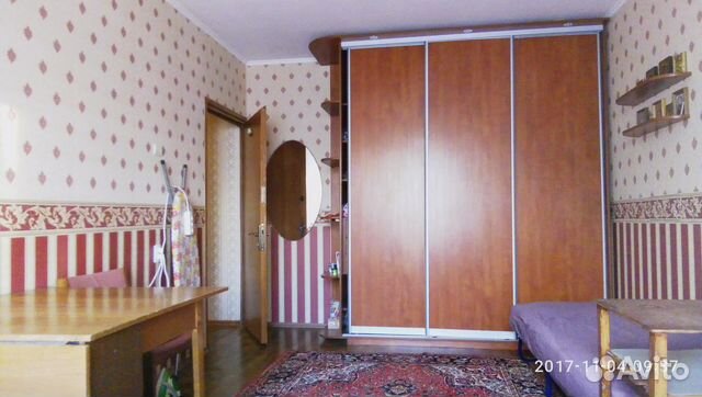 Комната 20 м² в 2-к, 4/9 эт.