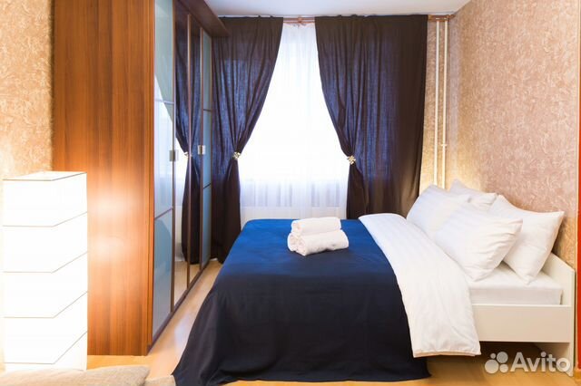 1-к квартира, 40 м², 7/22 эт.
