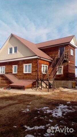 Коттедж 310 м² на участке 15 сот.