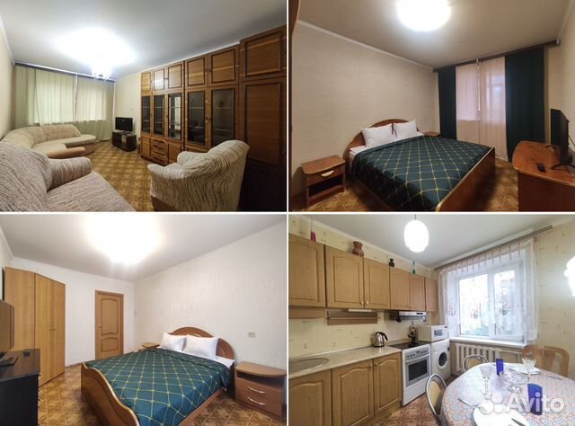 

3-к. квартира, 66 м², 3 кровати