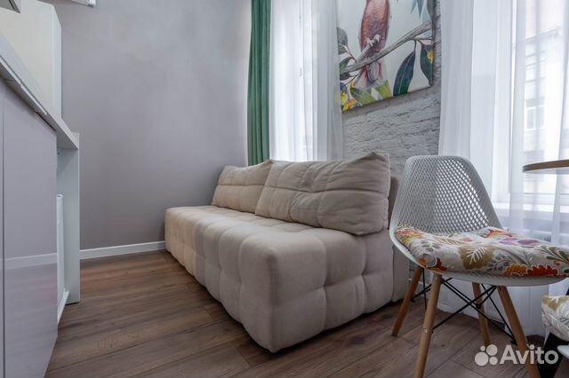 

Квартира-студия, 16 м², 2 кровати