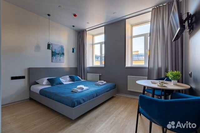 

Квартира-студия в апарт-отеле, 20 м², 5/6 эт.