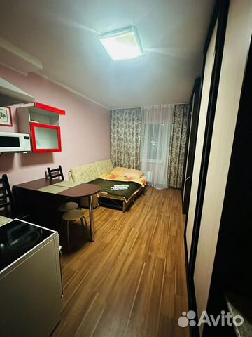 

Квартира-студия, 30 м², 1 кровать