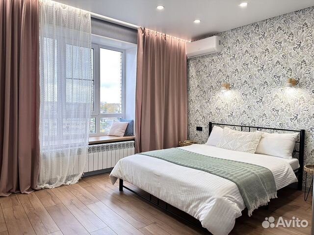 

1-к. квартира, 39 м², 2 кровати