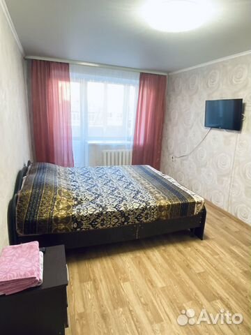 

1-к. квартира, 33 м², 1 кровать