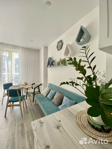 

1-к. квартира, 40 м², 1 кровать