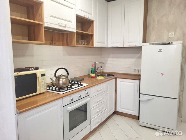 

1-к. квартира, 32 м², 2 кровати
