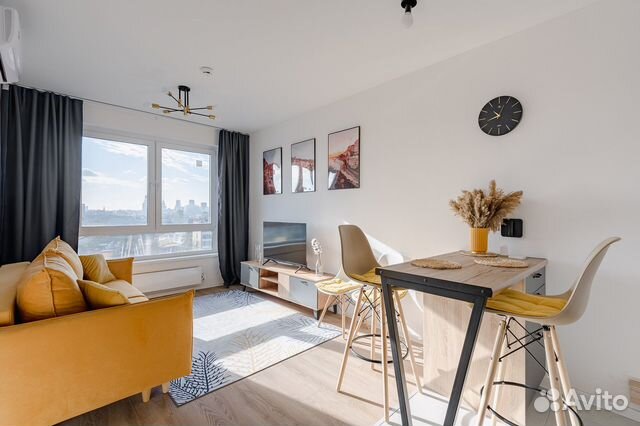 

1-к. квартира, 39 м², 2 кровати
