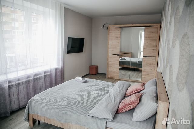 

2-к. квартира, 72 м², 2 кровати