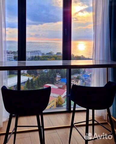 

Квартира-студия, 35 м², 2 кровати