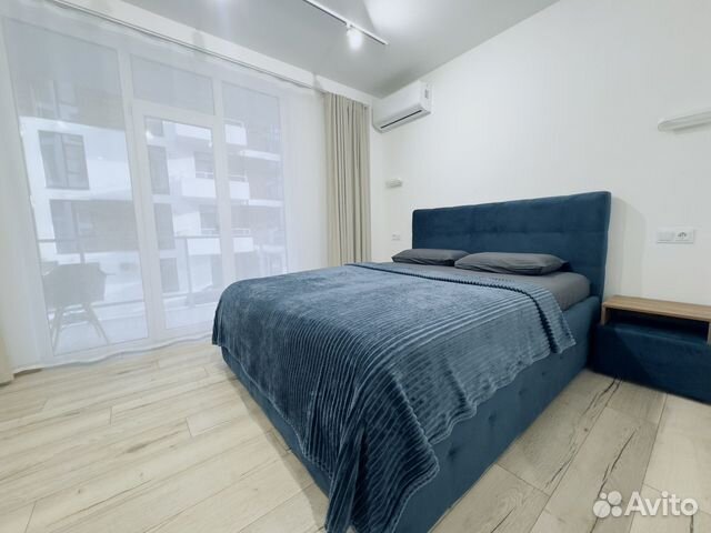 

Квартира-студия, 30 м², 1 кровать