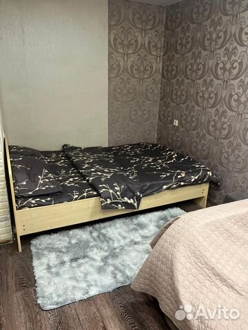 

1-к. квартира, 32 м², 2 кровати