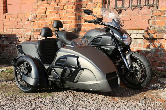 ducati diavel sidecar