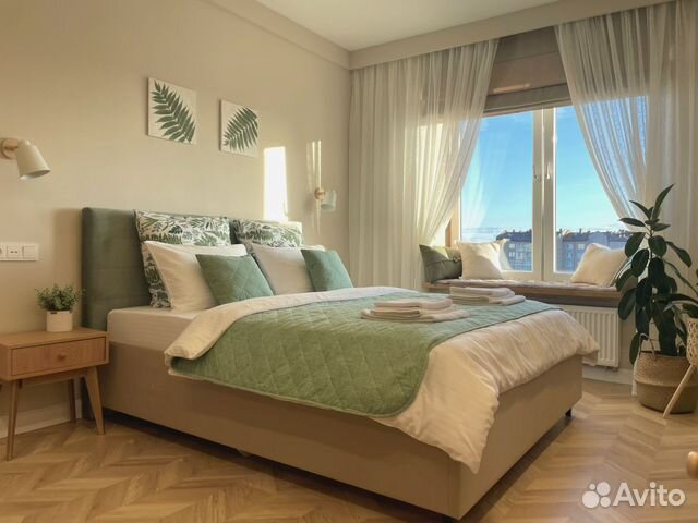 

1-к. квартира, 39 м², 4 кровати