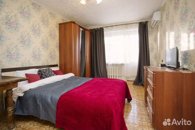 

1-к. квартира, 32 м², 2 кровати
