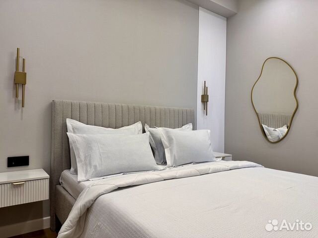 

2-к. квартира, 49 м², 2 кровати