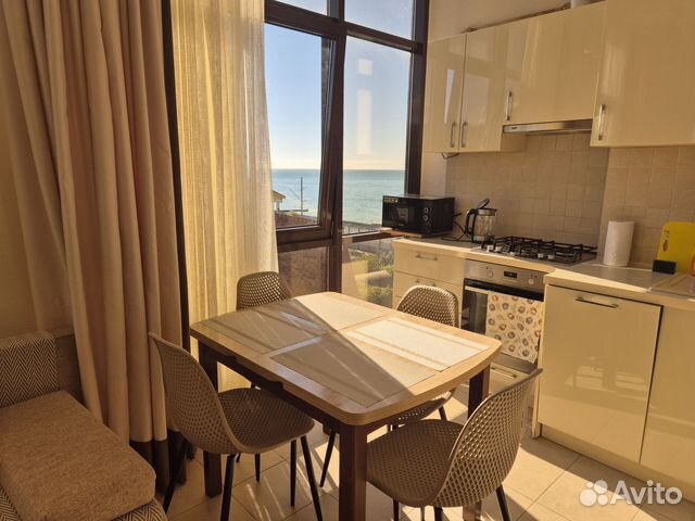 

1-к. квартира, 40 м², 2 кровати
