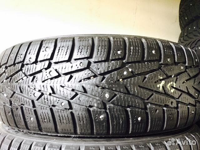 ZR-15 185-65 комплект шипы нокиан хакка