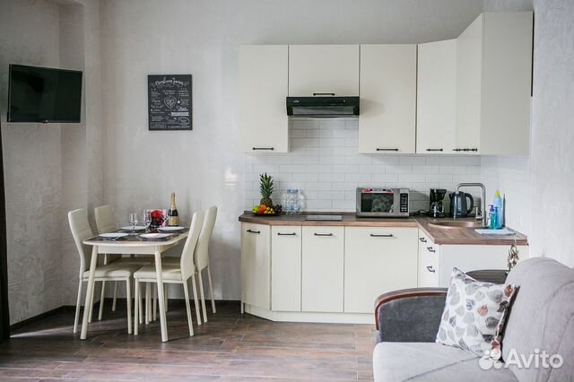 

1-к. квартира, 50 м², 2 кровати