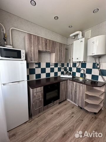 

1-к. квартира, 34 м², 2 кровати