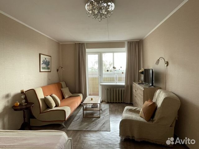 

1-к. квартира, 35 м², 2 кровати