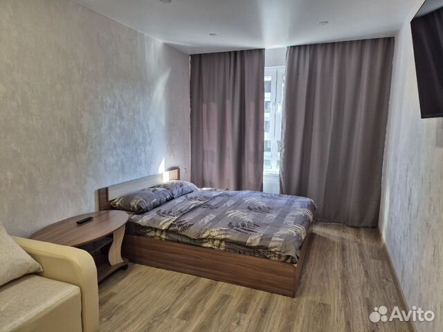 

1-к. квартира, 40 м², 3 кровати