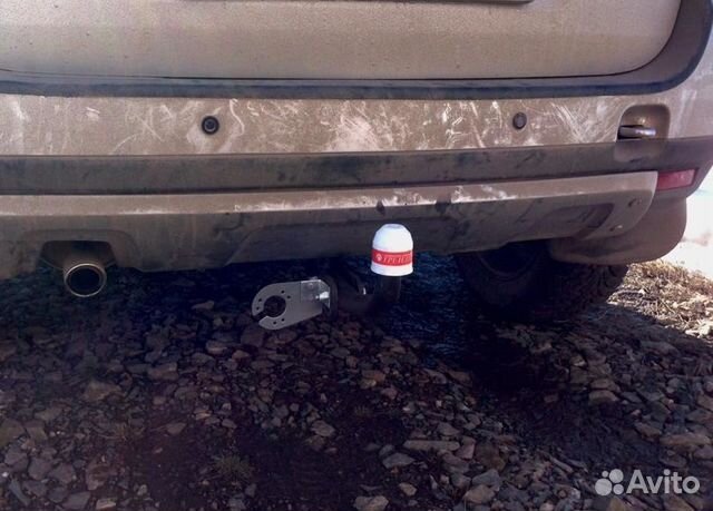 Фаркоп Renault Duster Nissan Terrano Фаркоп Renault Duster Nissan Terrano