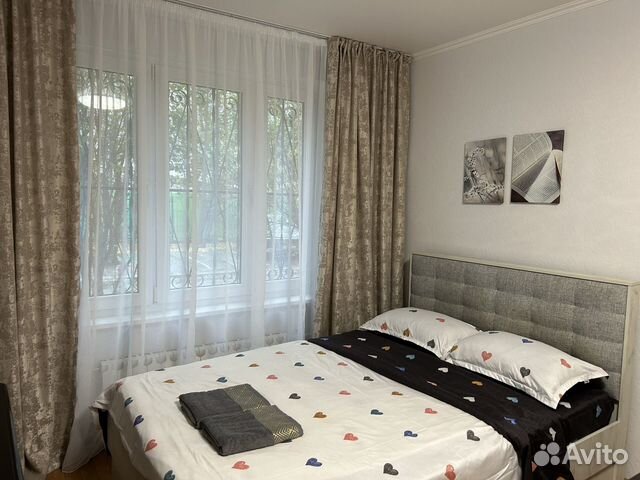 

1-к. квартира, 34 м², 2 кровати