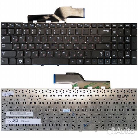 Клавиатура для ноутбука Samsung 300E5A NP350E5C