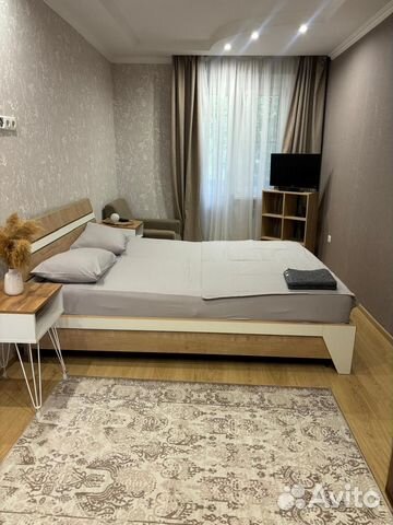 

2-к. квартира, 55 м², 2 кровати
