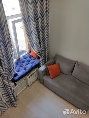 

Квартира-студия, 15 м², 3 кровати