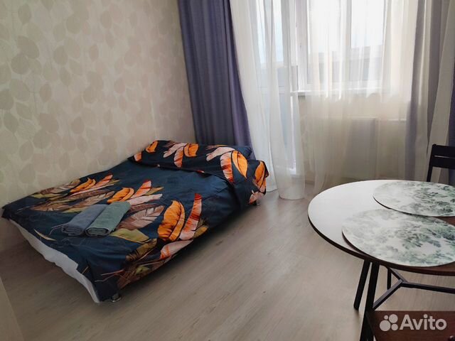 

Квартира-студия, 24 м², 1 кровать