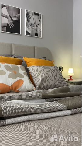 

Квартира-студия, 21 м², 2 кровати