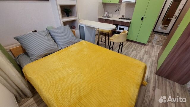 

Квартира-студия, 20 м², 1 кровать
