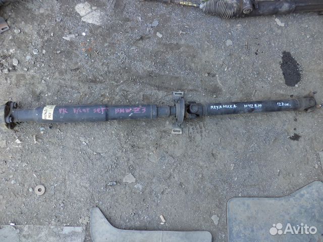 Кардан карданный вал BMW Z3 Родстер механика