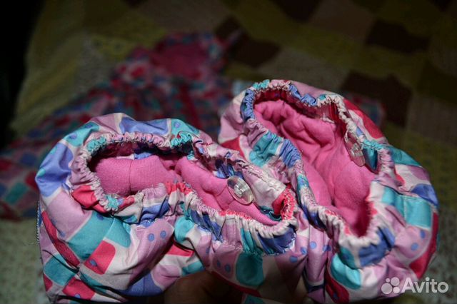 Зимний комбинезон Barkito, 92 р-р + шапка