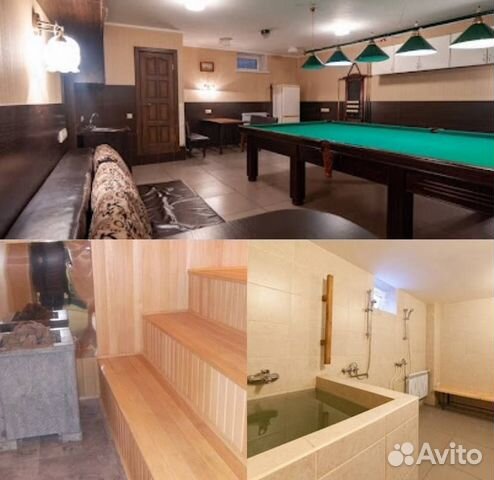 

3-к. коттедж, 450 м²
