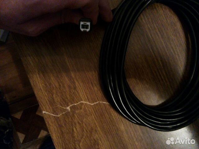 Кабель для принтера 8 метров