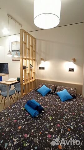 

Квартира-студия, 19 м², 1 кровать