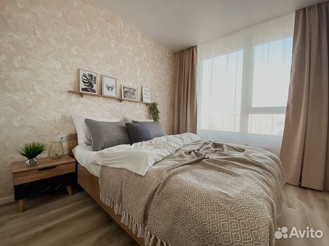 

1-к. квартира, 30,2 м², 2 кровати
