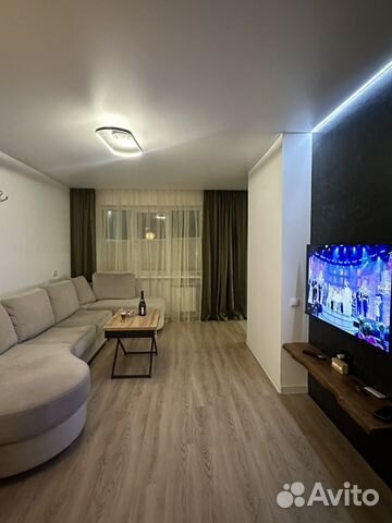 

2-к. квартира, 46,7 м², 3 кровати