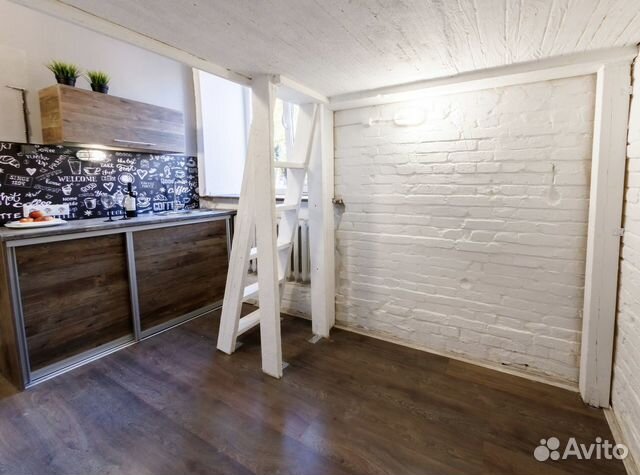 

Квартира-студия, 18 м², 1 кровать
