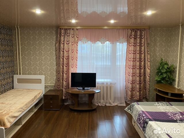 

1-к. квартира, 40 м², 2 кровати