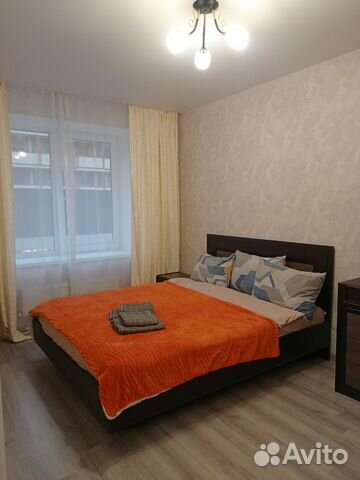 

1-к. квартира, 32 м², 2 кровати