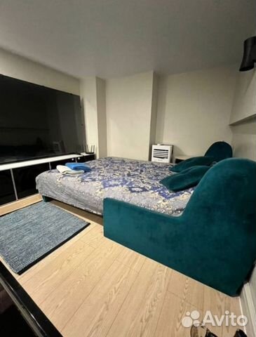 

Квартира-студия, 30 м², 2 кровати